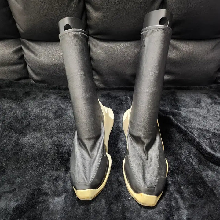 [BUNJANG] Rick Owens Adidas Level Runner Socks Boots (UK6) / 릭오웬스 레벨 러너 삭스 부츠 (UK6)