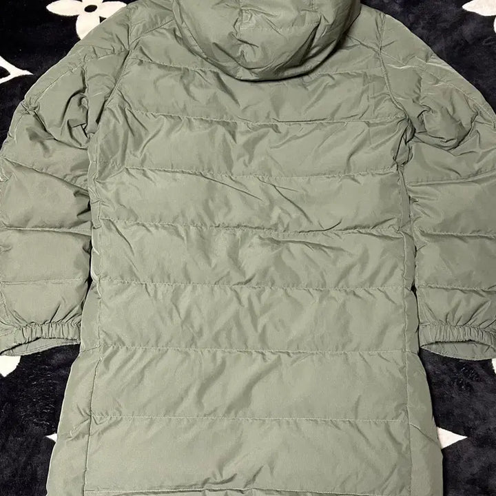 [BUNJANG] Nike Down Filled Long Padded Jacket (Khaki) - Size M / 나이키 오리털 롱패딩 카키 색감 상태 미침주의