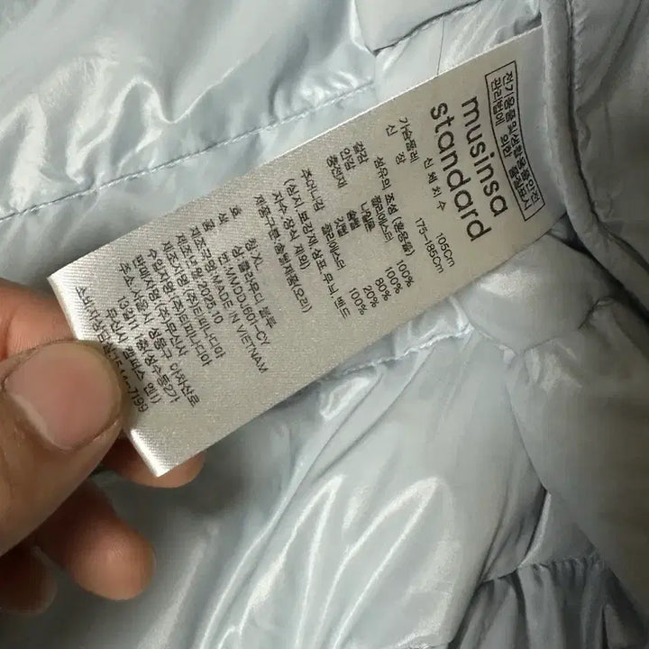 [BUNJANG] Musinsa Lightweight Padded Jacket (XL) / 무신사 경량패딩 품절대란 상품 (xL)