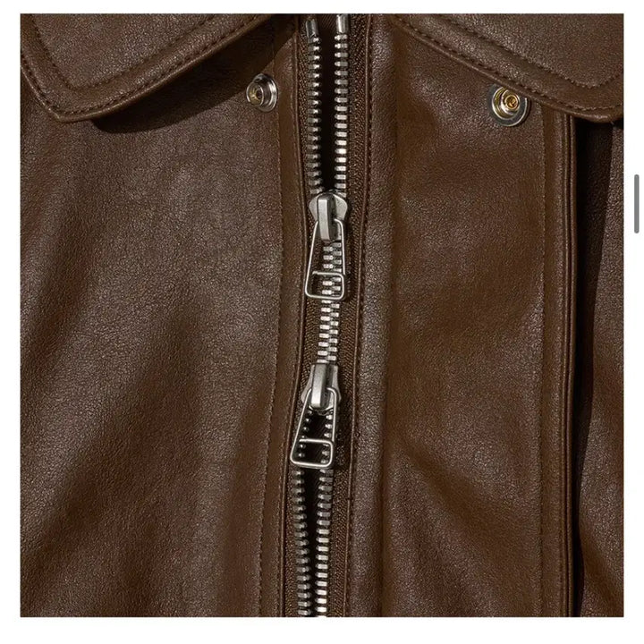 [BUNJANG] Partimento Two-Way Leather Jacket / 파르티멘토 투웨이 레더자켓 / 파르티멘토 레더 자켓 / 파르티멘토 자켓