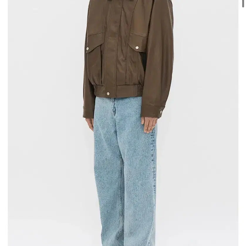 [BUNJANG] Partimento Two-Way Leather Jacket / 파르티멘토 투웨이 레더자켓 / 파르티멘토 레더 자켓 / 파르티멘토 자켓