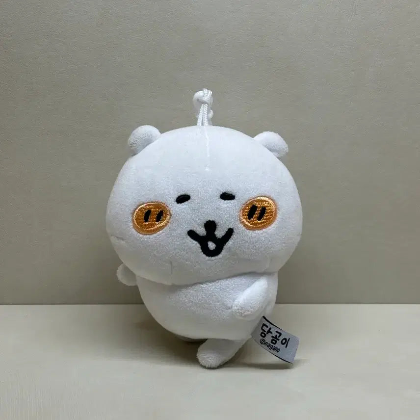 [BUNJANG] Sujeoop Nongdamgom Doll Keyring / 수줍은 농담곰 인형 키링