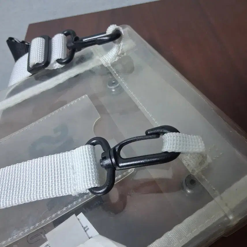 [BUNJANG] Vans Transparent Crossbody Bag / 반스 투명 크로스백 가방