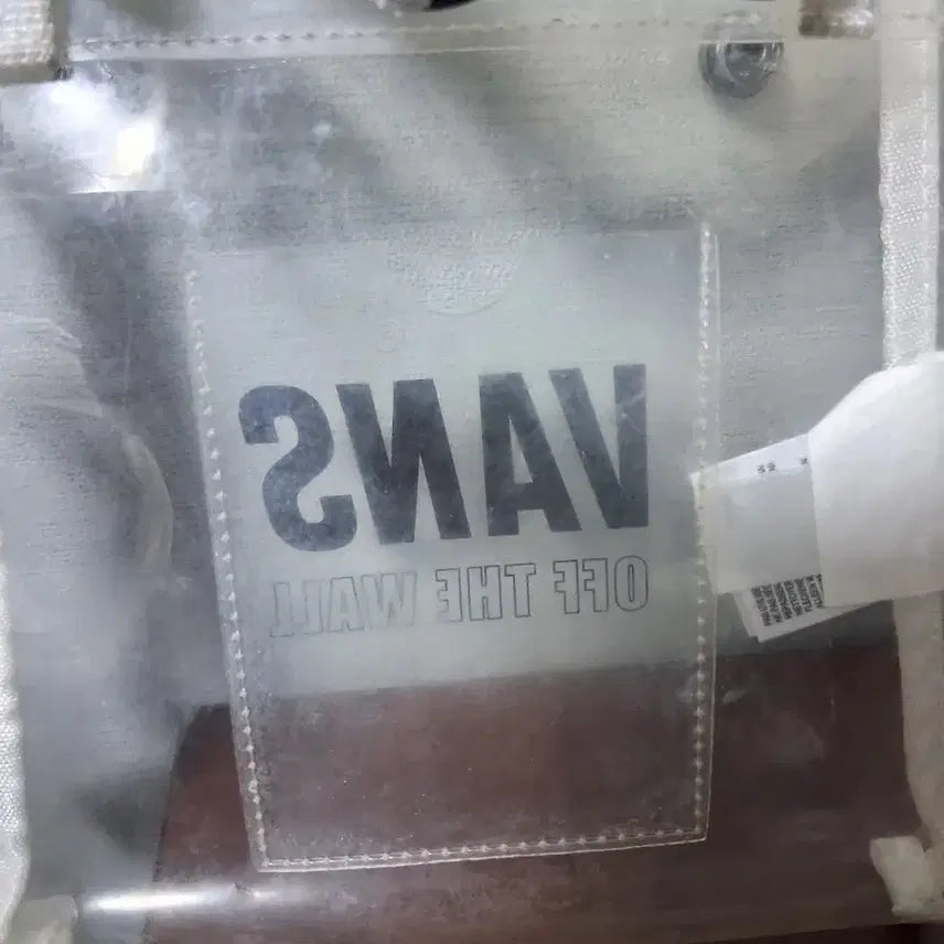 [BUNJANG] Vans Transparent Crossbody Bag / 반스 투명 크로스백 가방