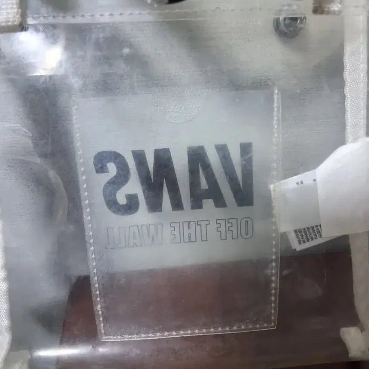 [BUNJANG] Vans Transparent Crossbody Bag / 반스 투명 크로스백 가방