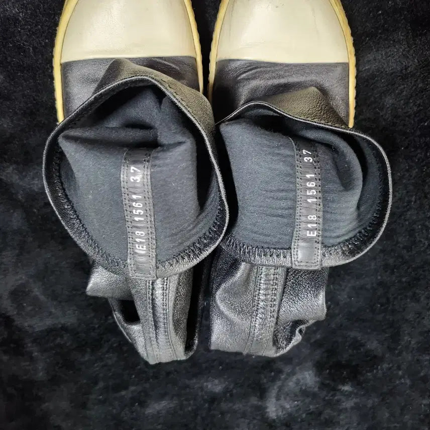 [BUNJANG] Rick Owens Leather Sock Long Boots / 릭오웬스 레더 삭스 롱 부츠 (37)