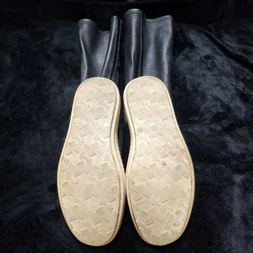 [BUNJANG] Rick Owens Leather Sock Long Boots / 릭오웬스 레더 삭스 롱 부츠 (37)