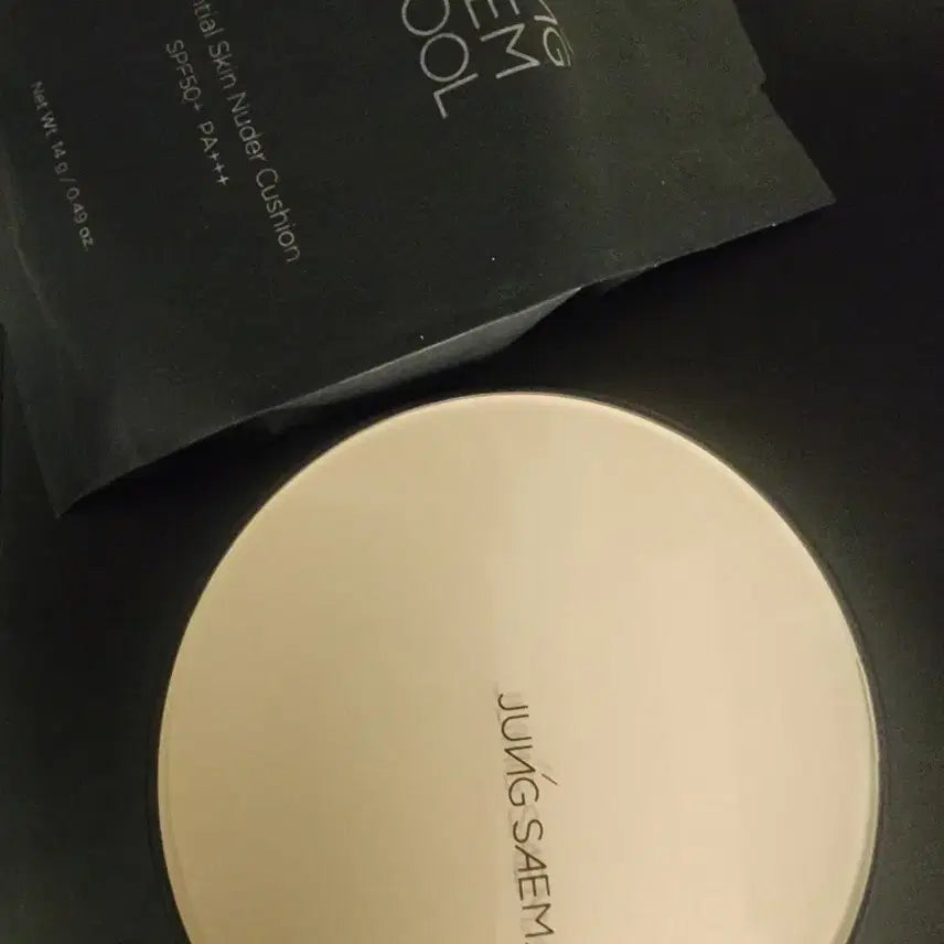 [BUNJANG] Jung Saem Mool 19 Light Cushion Foundation Set / 정샘물 19 라이트 본품+리필