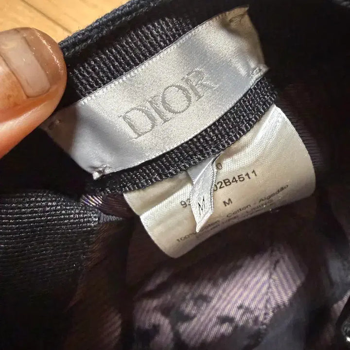 [BUNJANG] Dior KAWS Ball Cap Hat M / 디올 카우스 볼캡 모자 M