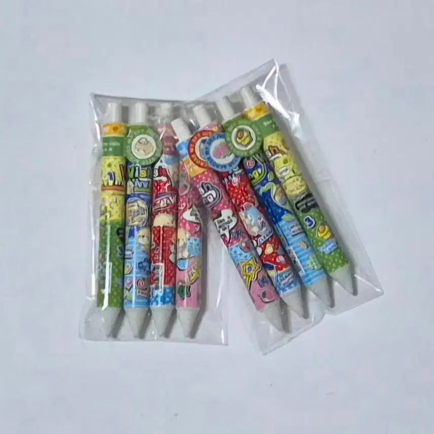 [BUNJANG] Wish Wing Mechanical Pencil Set / 고전문구 위시윙 샤프 세트