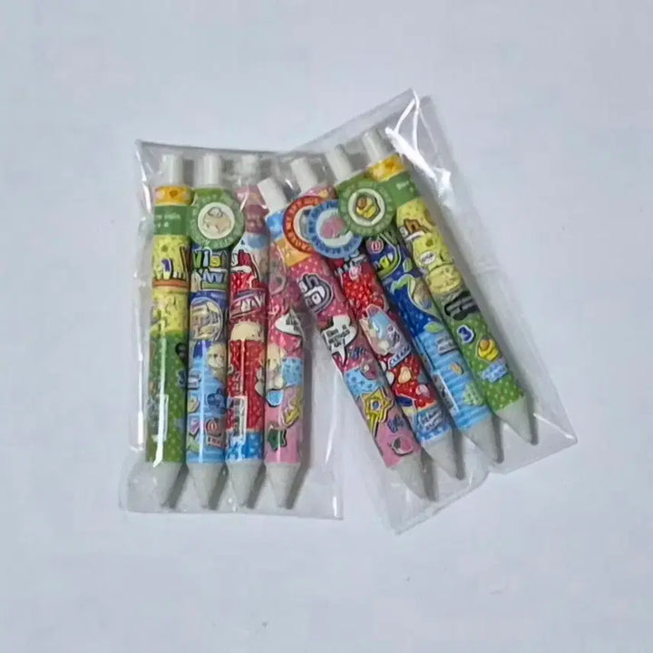 [BUNJANG] Wish Wing Mechanical Pencil Set / 고전문구 위시윙 샤프 세트