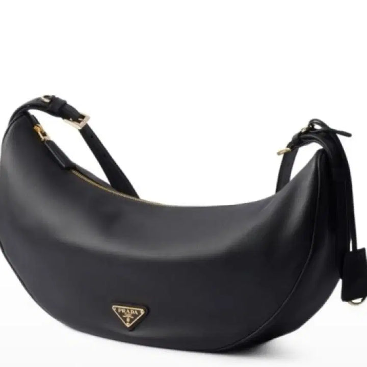 [BUNJANG] Prada Deminune Large Leather Shoulder Bag / 프라다 데미룬 라지 가죽 숄더백