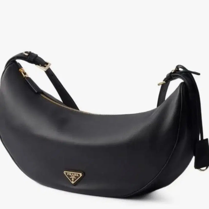 [BUNJANG] Prada Deminune Large Leather Shoulder Bag / 프라다 데미룬 라지 가죽 숄더백