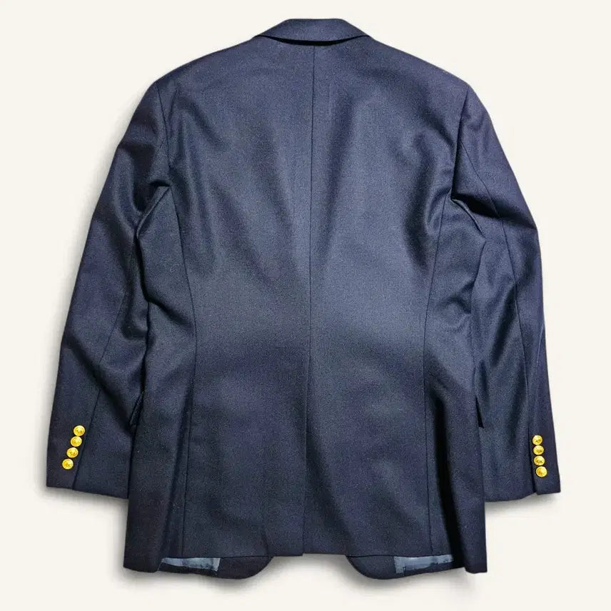 [BUNJANG] Polo Ralph Lauren 90's Japanese Edition Gold Button Wool Blazer / [100-105][폴로 랄프로렌]90's일본판 금장버튼 싱글 울 블레이져