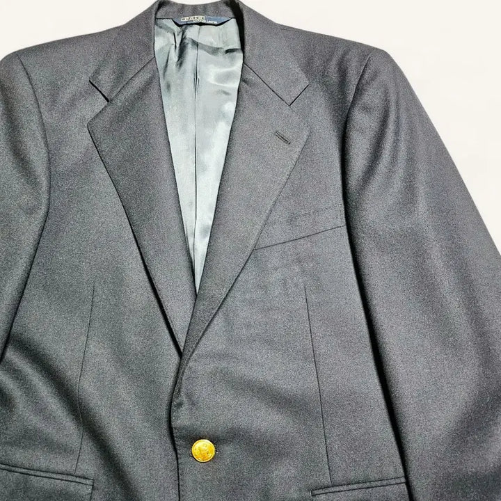 [BUNJANG] Polo Ralph Lauren 90's Japanese Edition Gold Button Wool Blazer / [100-105][폴로 랄프로렌]90's일본판 금장버튼 싱글 울 블레이져