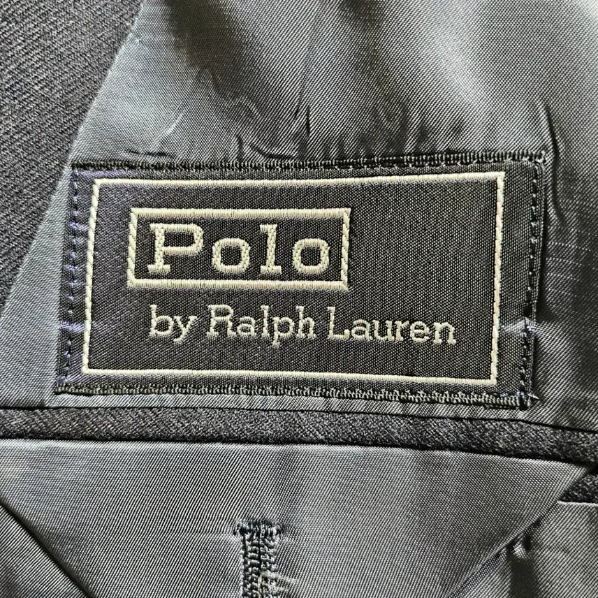 [BUNJANG] Polo Ralph Lauren 90's Japanese Edition Gold Button Wool Blazer / [100-105][폴로 랄프로렌]90's일본판 금장버튼 싱글 울 블레이져