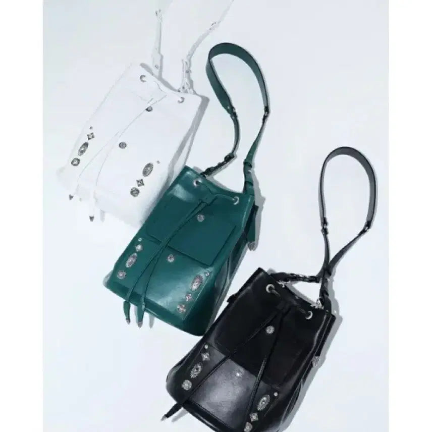 [BUNJANG] TOGA Archives Leather Drum Bag - Black / TOGA 토가 아카이브스 레더 드럼백 블랙 os