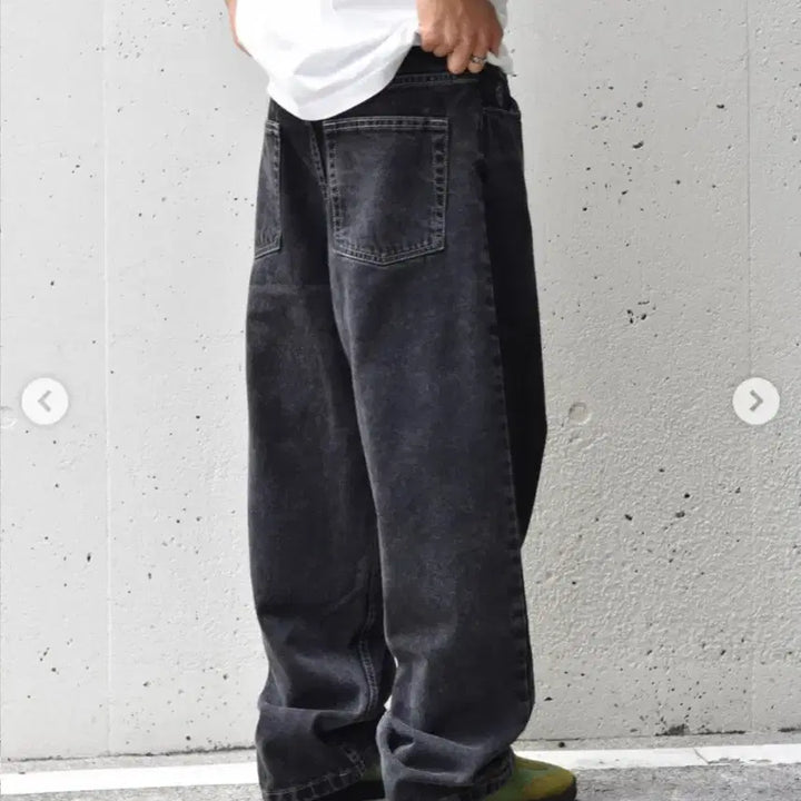 [BUNJANG] Polarskate Big Boy Pants / 폴라스케이트 빅 보이 팬츠