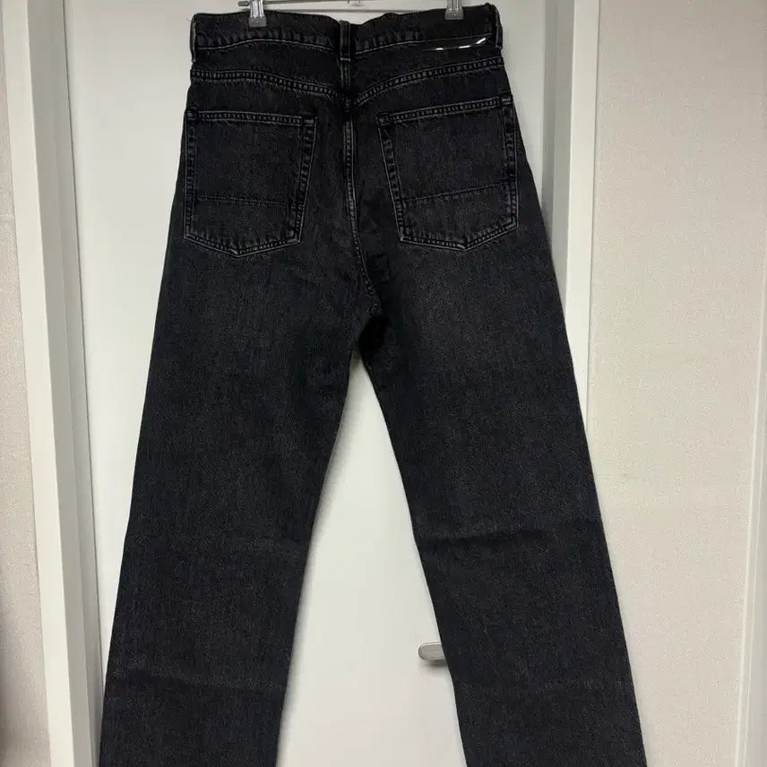 [BUNJANG] Our Legacy Third Cut Schmetzling Leather Patch Denim Jeans / 아워레가시 써드컷 슈메틀링 레더 패치 데님