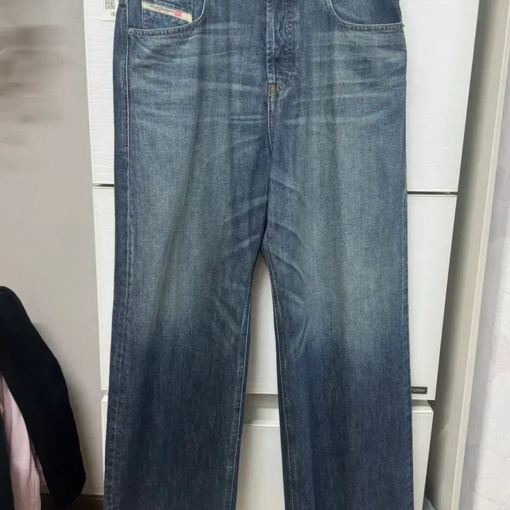 [BUNJANG] Diesel 1996 D-Sire Dark Blue Denim Jeans / (32) 디젤 1996 d-sire 데님 다크 블루