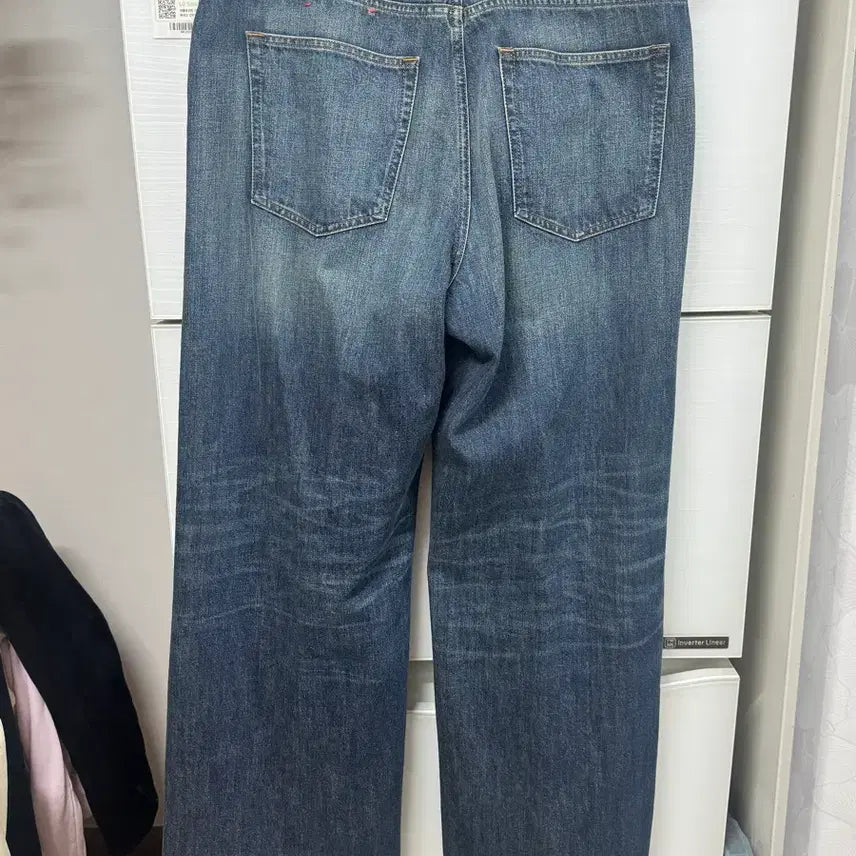 [BUNJANG] Diesel 1996 D-Sire Dark Blue Denim Jeans / (32) 디젤 1996 d-sire 데님 다크 블루