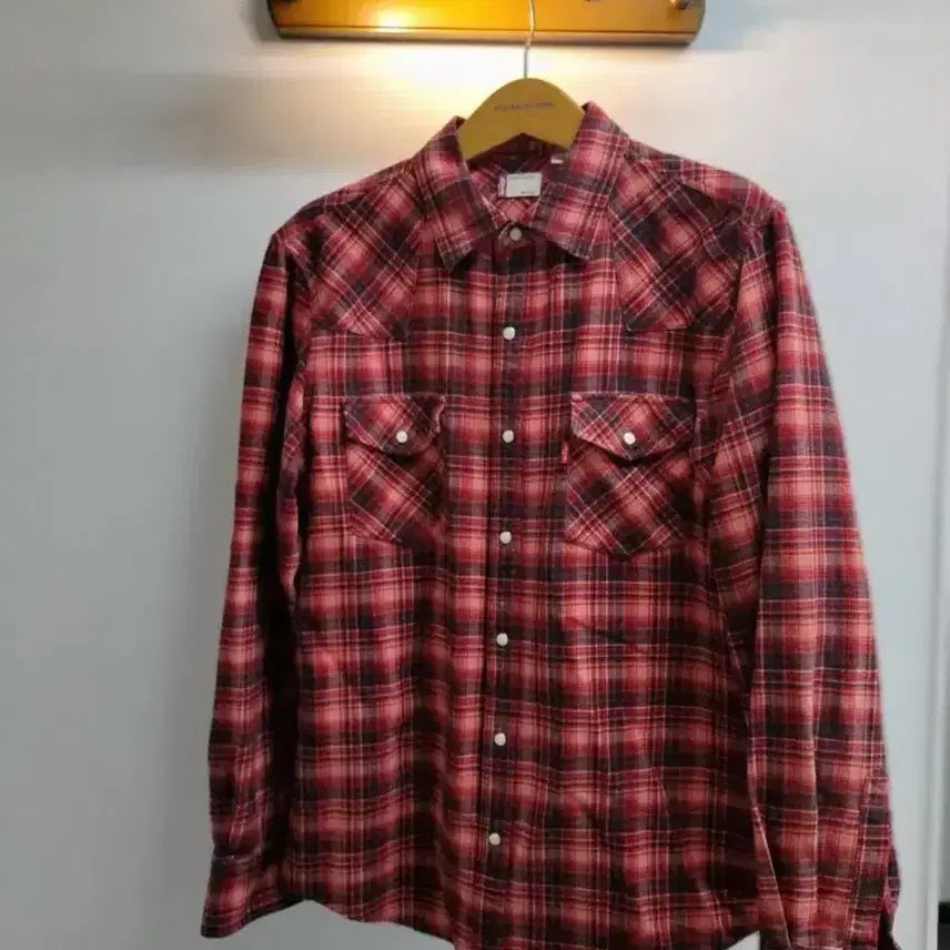 [BUNJANG] Levi's Western Shirt (XL) / 리바이스 웨스턴셔츠 (XL)