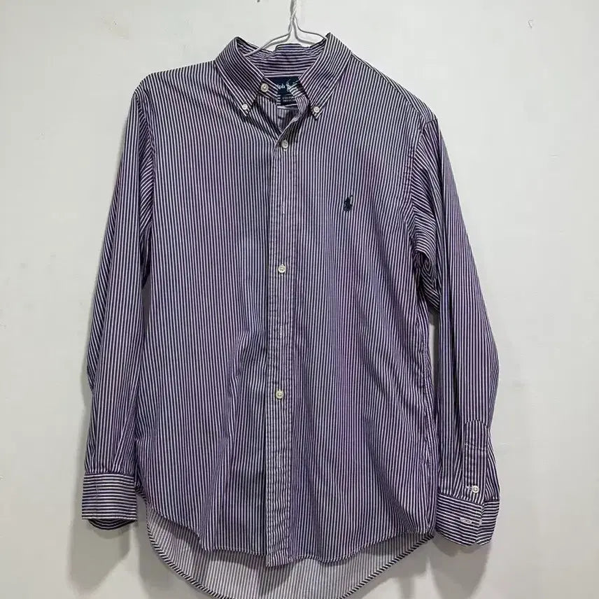 [BUNJANG] Polo Ralph Lauren Striped Shirt / 폴로 랄프로렌 스트라이프 셔츠 남방