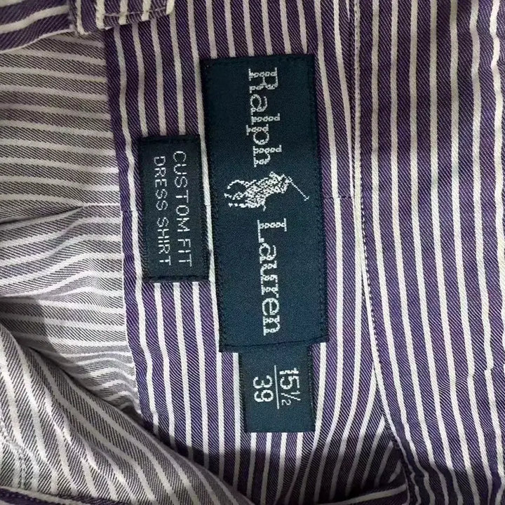 [BUNJANG] Polo Ralph Lauren Striped Shirt / 폴로 랄프로렌 스트라이프 셔츠 남방