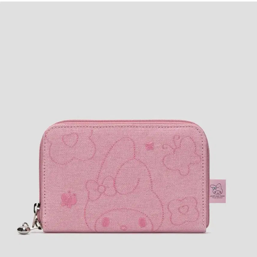 [BUNJANG] Joseph & Stacey My Melody Denim Travel Cross Wallet / [조셉앤스테이시] 데님 트래블 크로스 월렛 마이멜로디