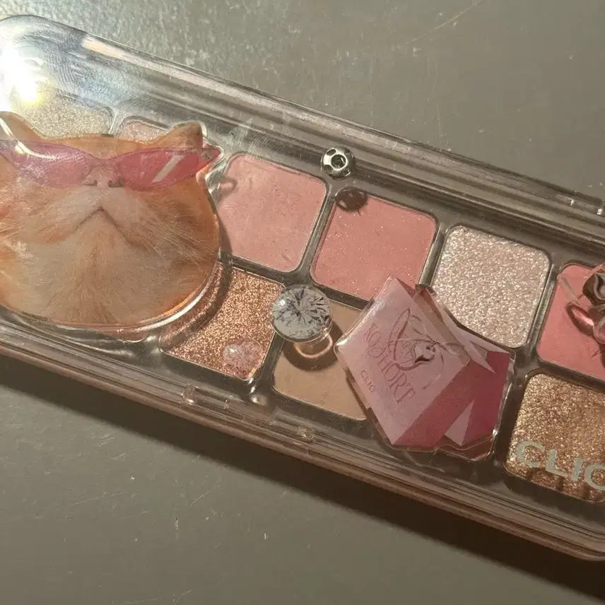 [BUNJANG] Clio Pro Eye Palette Air 11 Shopping Cheese Cat / 클리오 프로 아이 팔레트 에어 11호 쇼핑하는 치즈냥