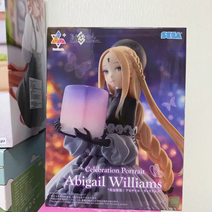 [BUNJANG] Fate Abigail Williams Celebration Portrait Figure / 페이트 미소녀 피규어