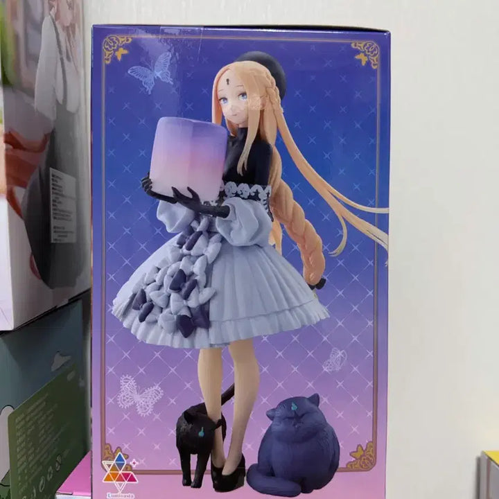 [BUNJANG] Fate Abigail Williams Celebration Portrait Figure / 페이트 미소녀 피규어