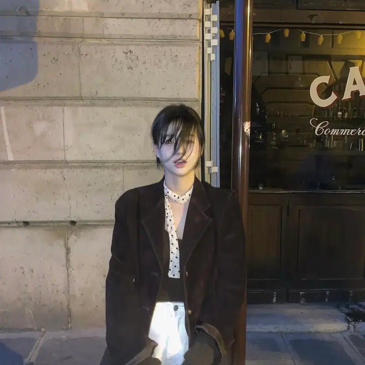 [BUNJANG] Modo Suede Jacket / modo 스웨이드 자켓