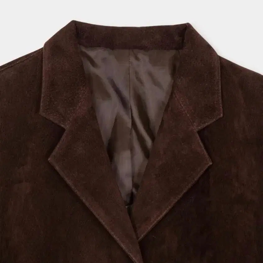 [BUNJANG] Modo Suede Jacket / modo 스웨이드 자켓