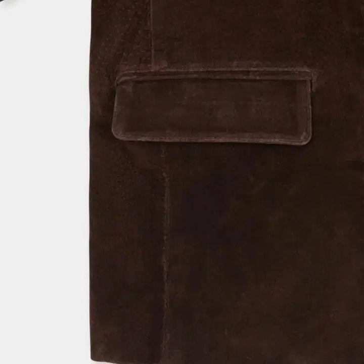 [BUNJANG] Modo Suede Jacket / modo 스웨이드 자켓