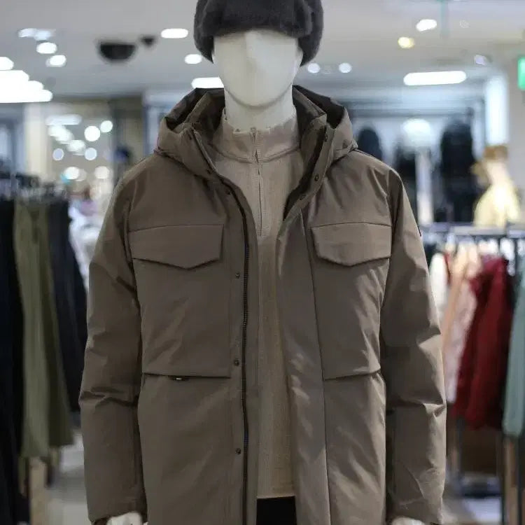 [BUNJANG] Millet Aveze Luxe Down Jacket / 밀레 아베즈 럭스 다운 자켓