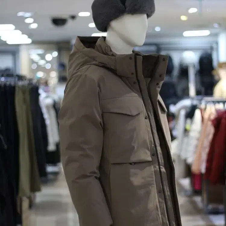 [BUNJANG] Millet Aveze Luxe Down Jacket / 밀레 아베즈 럭스 다운 자켓