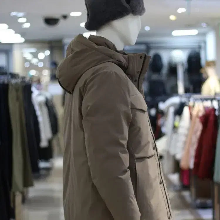 [BUNJANG] Millet Aveze Luxe Down Jacket / 밀레 아베즈 럭스 다운 자켓