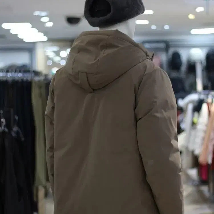 [BUNJANG] Millet Aveze Luxe Down Jacket / 밀레 아베즈 럭스 다운 자켓