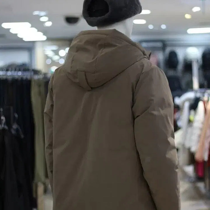 [BUNJANG] Millet Aveze Luxe Down Jacket / 밀레 아베즈 럭스 다운 자켓