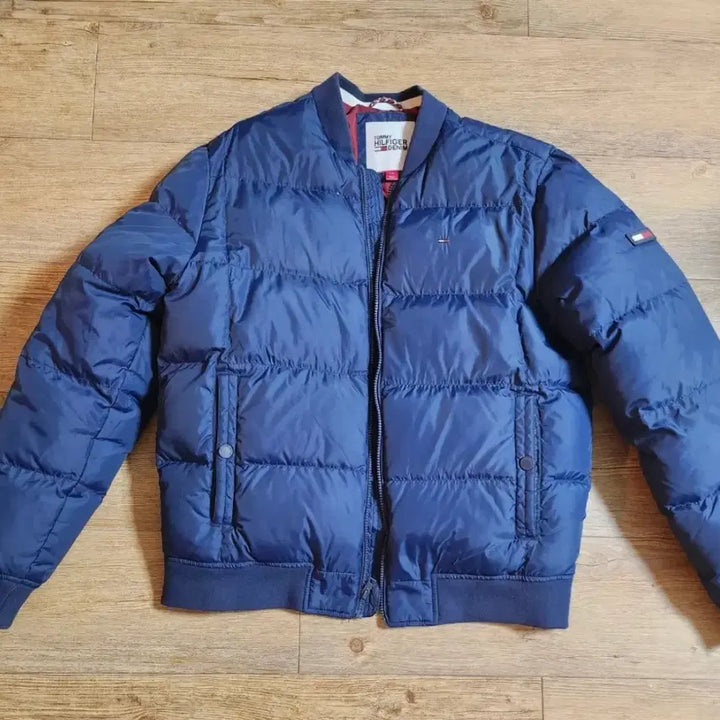 [BUNJANG] Tommy Hilfiger Navy Padded Jacket / 타미힐피거 네이비 패딩 / 타미힐피거 패딩 / 타미힐피거 자켓