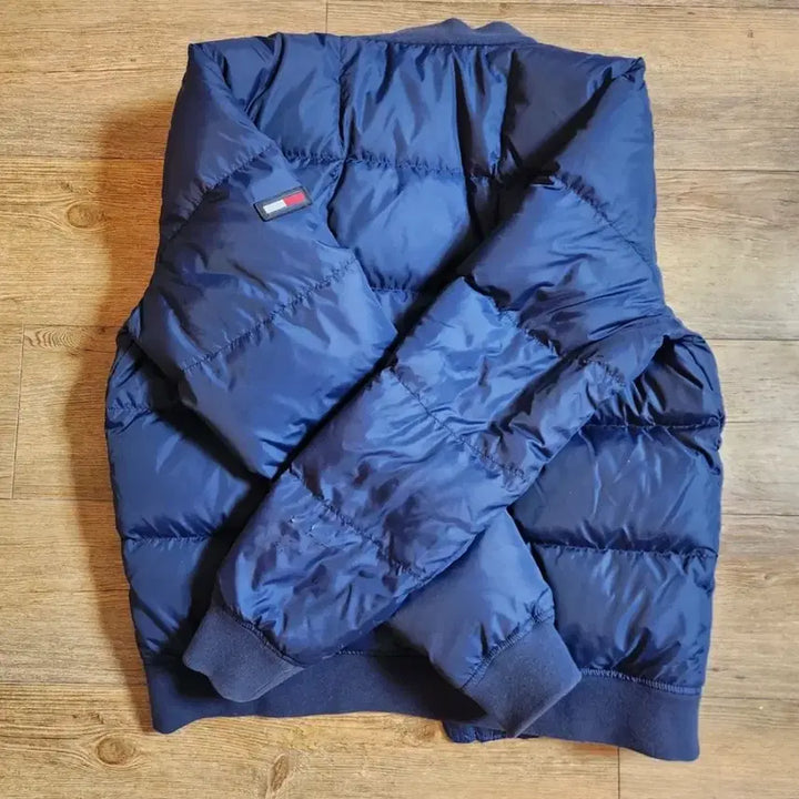 [BUNJANG] Tommy Hilfiger Navy Padded Jacket / 타미힐피거 네이비 패딩 / 타미힐피거 패딩 / 타미힐피거 자켓