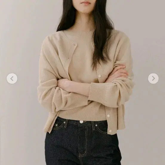 [BUNJANG] Benuet Ponds Cardigan / 베뉴엣 benuet 폰즈 가디건