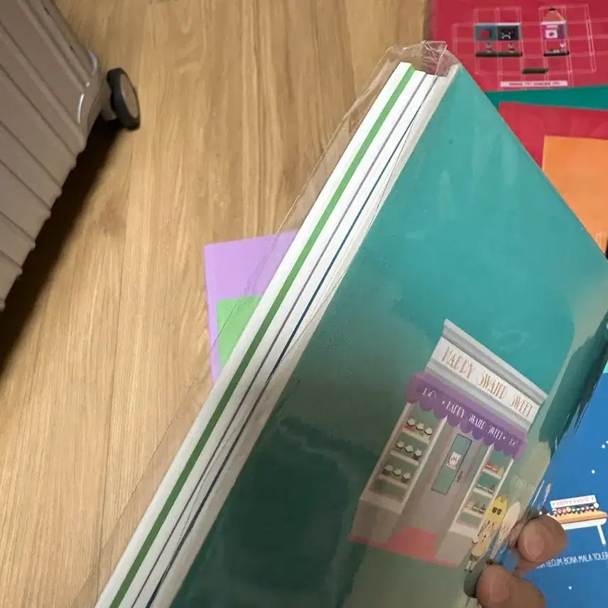 [BUNJANG] Acro 2016 Official Merchandise Set (Note + Holder File + Fan) / 늪지대 스트리머 악어) 노트+홀더파일+부채