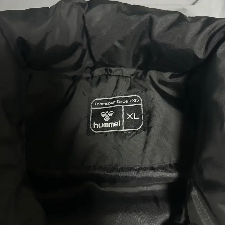 [BUNJANG] Hummel Black Padded Vest XL / Hummel 험멜 검정 패딩 조끼 XL