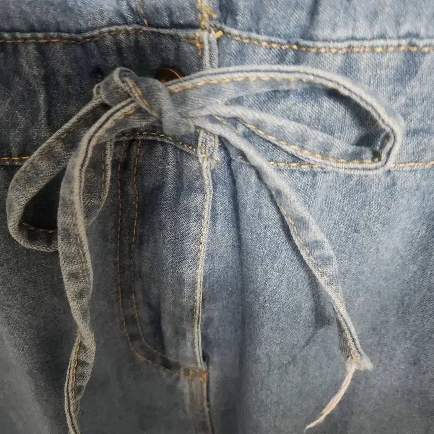 [BUNJANG] ALTBENY Denim Shirt Dress / 새상품 ALTBENY 데님 셔츠 원피스 55  66  통통66까지