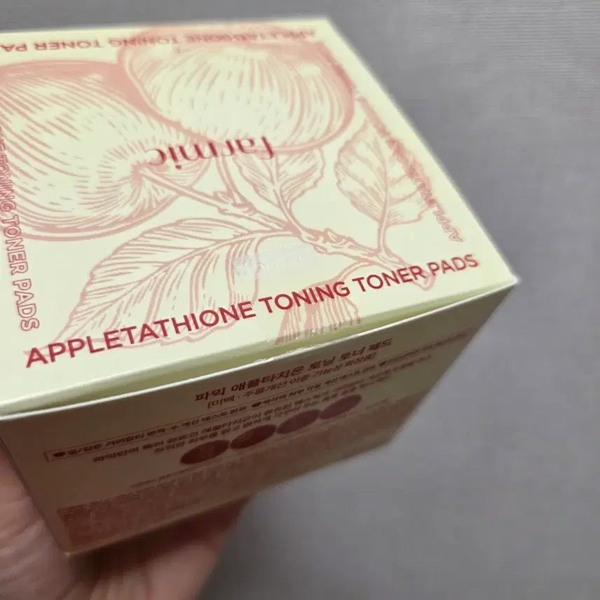 [BUNJANG] Farmake Toner Pad 60 Sheets / 새상품] 파믹 토너 패드 60매