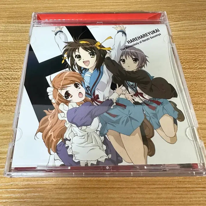 [BUNJANG] Haruhi Suzumiya CD Collection / 스즈미야 하루히의 우울 CD 4종