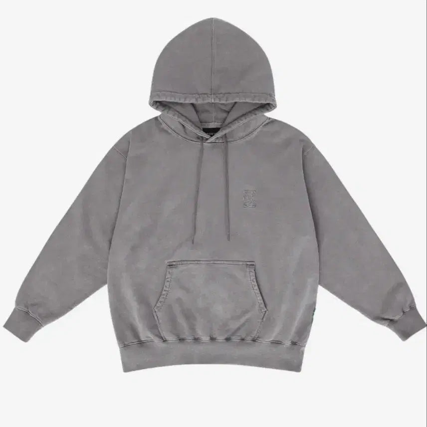 [SOLD OUT] 예스아이씨 피그먼트 다이드 후드 스웻 셔츠