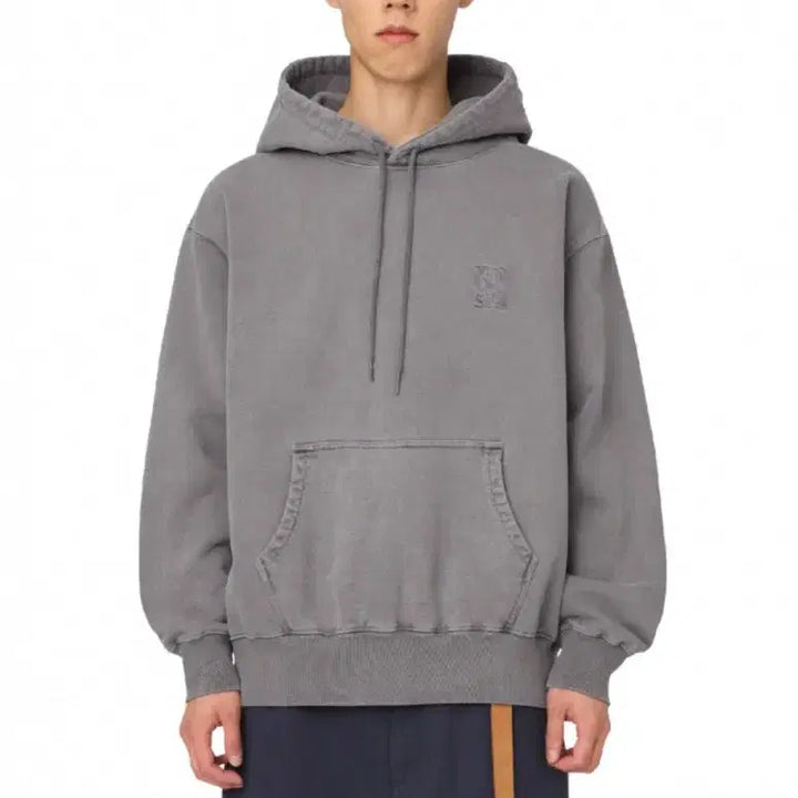 [SOLD OUT] 예스아이씨 피그먼트 다이드 후드 스웻 셔츠